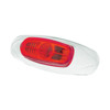 4-3/16" Wide 3 LED ViperEye Light (Clearance/Marker) - Red LED/Red Lens