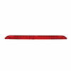 19 LED 17" Light Bar (Stop, Turn & Tail) -Red LED & Lens