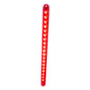 19 LED 12" Reflector Light Bar (Stop, Turn & Tail) - Red LED/Red Lens (Bulk)