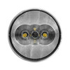 6 LED 4" Round Light (Back-Up)-White LED/Clear Lens
