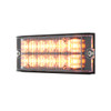 12 High Power LED Low Profile Warning Lighthead - Amber LED