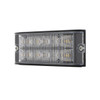 12 High Power LED Low Profile Warning Lighthead - Amber LED