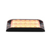 12 High Power LED Low Profile Warning Lighthead - Amber LED