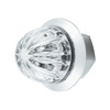 2 LED Dual Function 1-1/8" Watermelon Light (Clearance/Marker) - White LED/Clear Lens