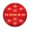 13 LED 2.5" Round Light (Clearance/Marker) - Red LED/Red Lens (Bulk)