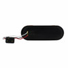 10 LED 6" Oval Light (Stop, Turn & Tail) - Red LED/Red Lens