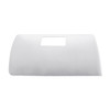 21715-UP 2006+ PETERBILT STAINLESS GLOVE BOX COVER