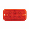 6 LED Dual Function Light - Red LED/Red Lens
