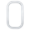 Chrome Exterior View Window Trim For Freigthliner Classic (1989-2010) (Bulk) - No Adhesive Included