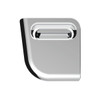 22995-UP CHROME ASHTRAY FOR 2006+ PETERBILT