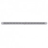 14 LED 12" Sequential Light Bar Only - Red LED/Clear Lens (Bulk)