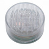 9 LED 2" Auxiliary/Utility Light - White LED/Clear Lens