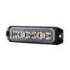 6 High Power LED "Competition Series" Slim Warning Light - Amber