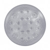 21 LED "Competition Series" 4" Round Light (Stop, Turn & Tail) - Red LED/Clear Lens