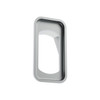 Chrome Plastic Rocker Switch Bezels With Switch Guard (3-Pack)