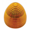9 LED 2" Round Beehive Light (Clearance/Marker) - Amber LED/Amber Lens