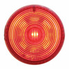 Single LED 2" Round Low Profile Light Kit (Clearance/Marker) - Red LED/Red Lens