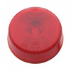 Single LED 2" Round Low Profile Light Kit (Clearance/Marker) - Red LED/Red Lens