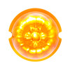 17 LED Dual Function Watermelon Cab Light - Amber LED/Amber Lens
