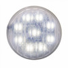 9 LED 2" Auxiliary/Utility Light - White LED/Clear Lens (Bulk)