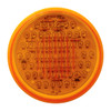 60 LED Round P/T/C Light - Amber (Bulk)