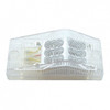 18 LED Reflector Light (Park, Turn & Clearance) - Amber LED/Clear Lens