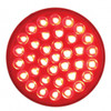 36 LED 4" Round Light (Stop, Turn & Tail) - Red/Red Lens (Bulk)