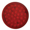 36 LED 4" Round Light (Stop, Turn & Tail) - Red/Red Lens (Bulk)