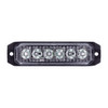 6 High Power LED "Competition Series" Slim Warning Light - Blue