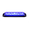 6 High Power LED "Competition Series" Slim Warning Light - Blue