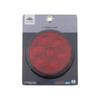 7 LED 4" Round Competition Series Light (Stop, Turn & Tail) - Red LED/Red Lens
