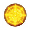 13 LED 2.5" Round Beehive Light (Clearance/Marker) - Amber LED/Amber Lens
