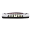 6 Red LED Light (Clearance/Marker) With 6 White LED Side Ditch Light