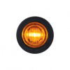 3 LED 3/4" Mini Light (Clearance/Marker) - Amber LED/Amber Lens