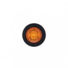 3 LED 3/4" Mini Light (Clearance/Marker) - Amber LED/Amber Lens