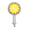 11 LED 2-1/8" Arm Watermelon Honda Light Kit With Visor - Amber LED/Amber Lens