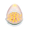 19 LED Beehive Grakon 1000 Cab Light - Amber LED/Clear Lens