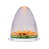 19 LED Beehive Grakon 1000 Cab Light - Amber LED/Clear Lens