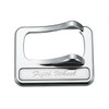 40976-UP CHROME PLASTIC ROCKER SWITCH COVER WITH STAINLESS PLAQUE FOR PETERBILT - FIFTH WHEEL