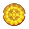 17 LED Watermelon Cab Light - Amber LED/Amber Lens