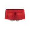 9 LED 2" Round Reflector Light (Clearance/Marker) - Red LED/Red Lens (Bulk)
