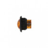 3 LED 3/4" Mini Light (Clearance/Marker) - Amber LED/Amber Lens (Bulk)