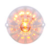 19 LED Watermelon Grakon 1000 Cab Light - Amber LED/Clear Lens