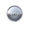 4 LED Round License Light - White LED (Bulk)