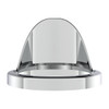 Chrome LED Light Flush Mount Base With Visor (Bulk)