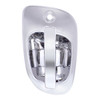 6 Amber LED Chrome Door Handle Cover for 2008-2017 Freightliner Cascadia - Passenger