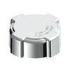 Chrome Plastic Fuel Cap Cover For Freightliner - Non-Locking
