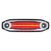6 Red LED Light (Clearance/Marker) With 6 Red LED Side Ditch Light