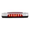 6 Red LED Light (Clearance/Marker) With 6 Red LED Side Ditch Light