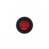 3 LED 3/4" Mini Light (Clearance/Marker) - Red LED/Red Lens (Bulk)